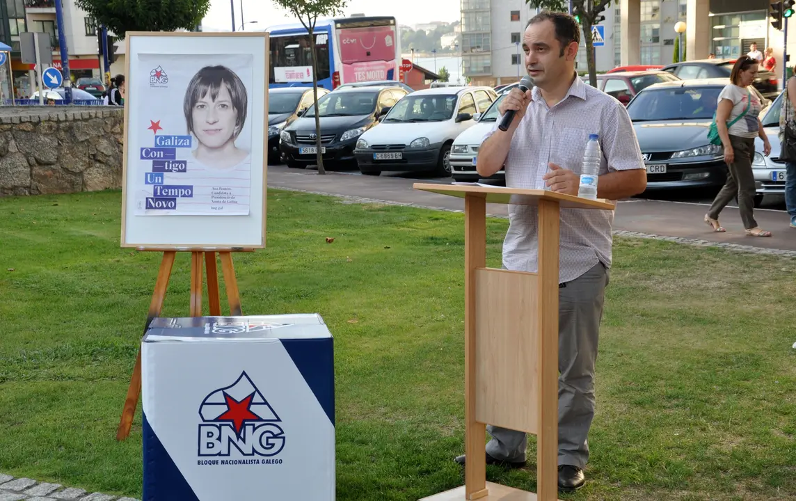 <p>Acto Aberto de presentaci&oacute;n da candidatura ao Parlamento galego para as elecci&oacute;ns do 25 de setembro de 2016.</p>
