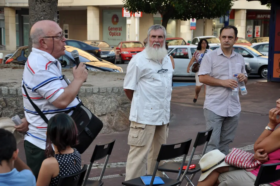 <p>Acto Aberto de presentaci&oacute;n da candidatura ao Parlamento galego para as elecci&oacute;ns do 25 de setembro de 2016.</p>
