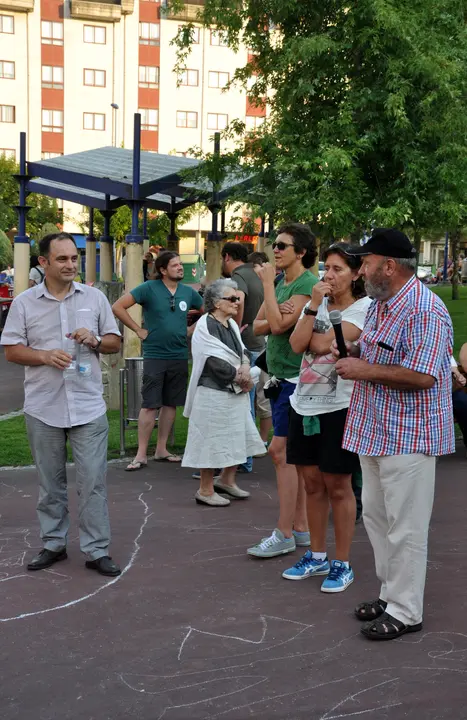 <p>Acto Aberto de presentaci&oacute;n da candidatura ao Parlamento galego para as elecci&oacute;ns do 25 de setembro de 2016.</p>
