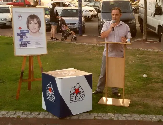 <p>Acto Aberto de presentaci&oacute;n da candidatura ao Parlamento galego para as elecci&oacute;ns do 25 de setembro de 2016.</p>
