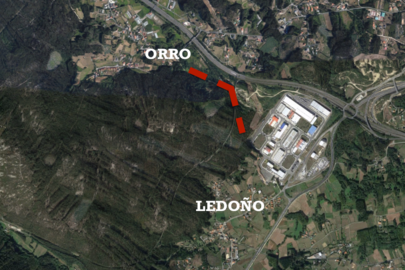 Camiño Orro-Ledoño
