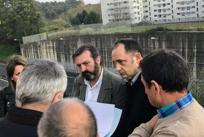 Luis Bará en Culleredo