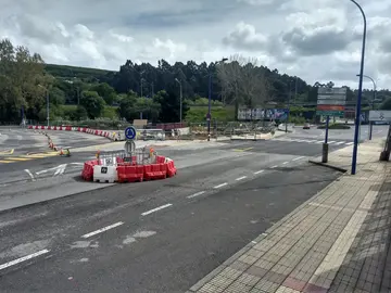 obras EMALCSA avda Rutis