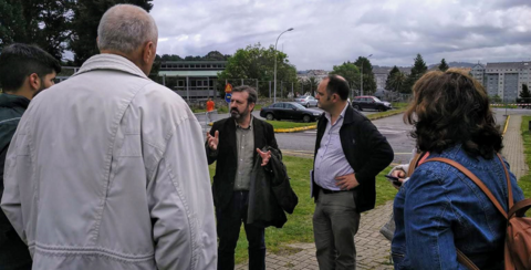 Acea de Ama visita de Tono e Lu&iacute;s Bar&aacute;