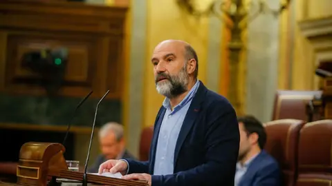 N&eacute;stor Rego, deputado do BNG no Congreso