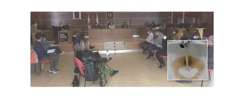 Pleno de outubro de 2020, sobre a calidade da auga