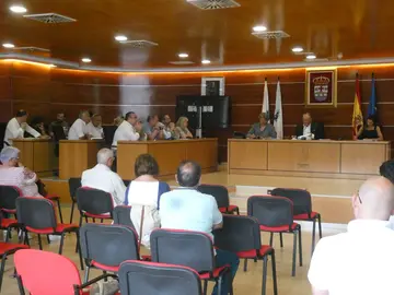 Imaxe do pleno de Organizaci&oacute;n, celebrado o d&iacute;a 1 de agosto de 2023