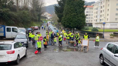 Protestas na Fonte da Balsa