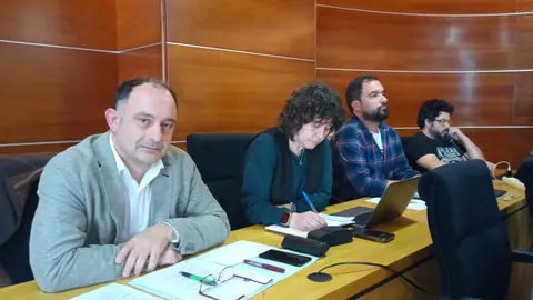 Os concelleiros do BNG de Culleredo