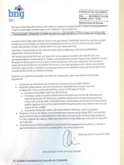 20191125 moción obras Avda Rutis