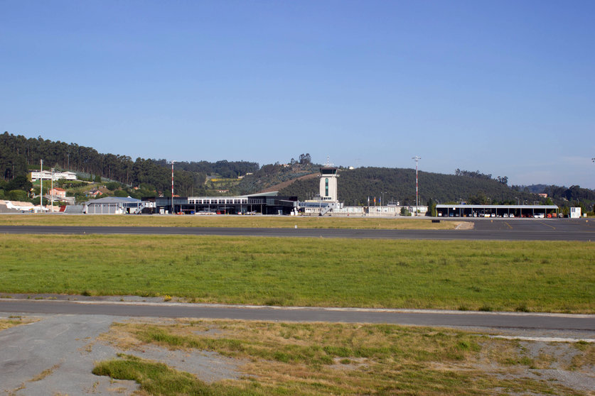 Aeroporto A Coruña [Foto: Bene Riobó]