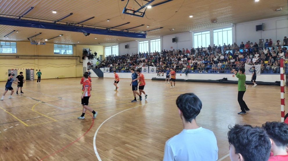 Partido do Balonmán Culleredo