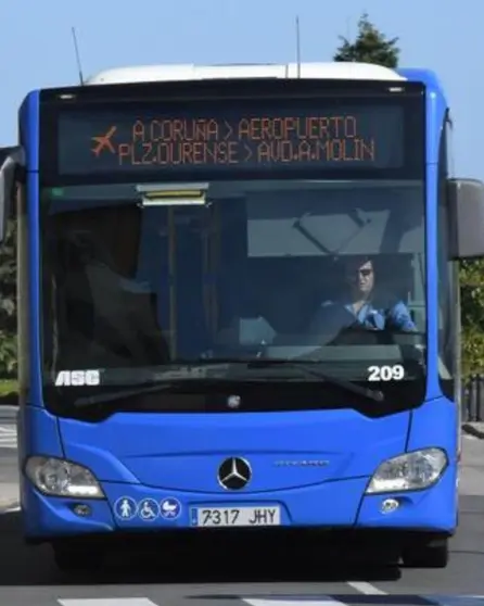bus li&ntilde;a aeroporto