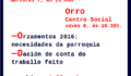 O BNG de Culleredo leva os seus Encontros Abertos a Castelo e Orro