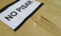 Desperfectos no parquet da Polideportiva de Cordeda