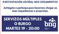 Asemblea Aberta no Burgo