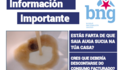 Campaña informativa polo deficiente funcionamento do subministro de auga potábel