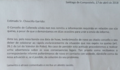 A Valedora do Pobo lembra por segunda vez ao Goberno Municipal as súas obrigas