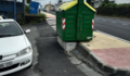 Malestar veciñal polas obras na Avenida de Almeiras