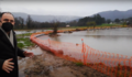 O BNG de Culleredo denuncia a construción dunha gasolineira no cauce do Río Valiñas
