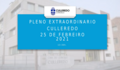 A incapacidade do goberno local imposibilita a celebración do pleno telemático, que tivo que ser adiado