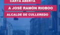 Carta aberta a José Ramón Rioboo, alcalde de Culleredo
