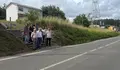 O BNG reuniuse coa veciñanza afectada polos problemas de seguridade viaria da estrada AC-400 en Culleredo