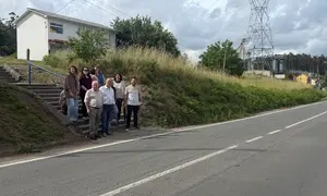 AC400 ao seu paso polo CRA de Celas