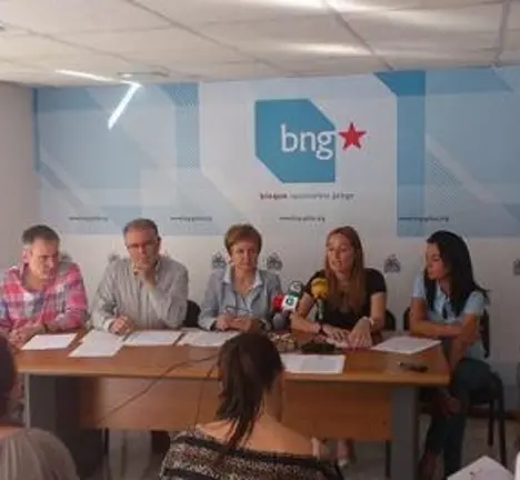Rolda de prensa comarcal voceiros