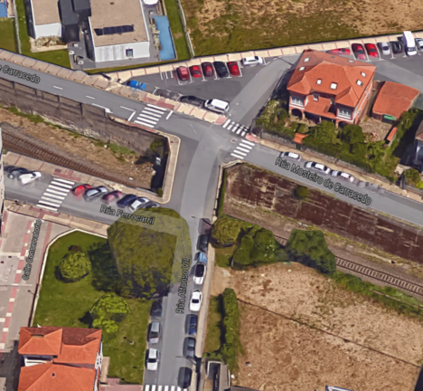 O BNG pide melloras no proxecto da ponte sobre as v&iacute;as do tren no Burgo