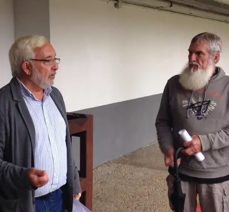 Visita &aacute; Universidade Laboral con Mini