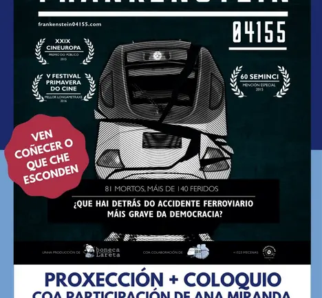 proxecci&oacute;n frankenstein04155 en Servizos M&uacute;ltiples