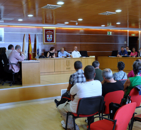 pleno debate moci&oacute;n apoio mariscadores