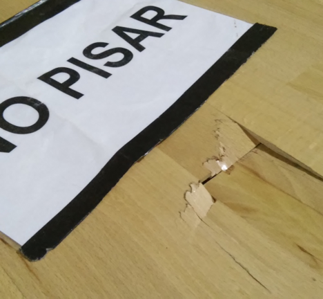 chan roto polideportiva