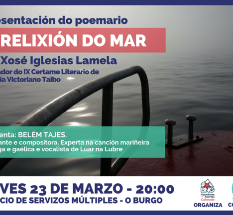 Presentaci&oacute;n do poemario