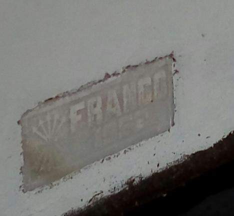 Placa franquista en Culleredo