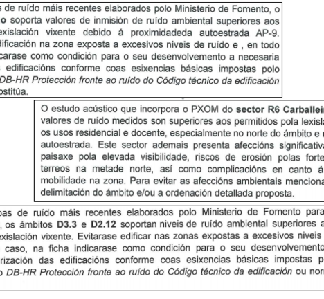 PXOM an&aacute;lise ru&iacute;dos AP9
