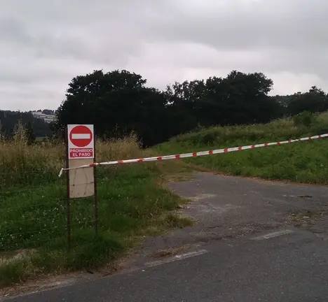 Vilaboa Cami&ntilde;o da Carballeira cortado