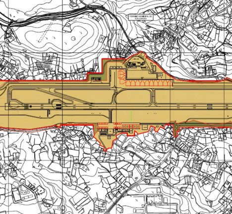 2018 novo plan director m&aacute;xima expansi&oacute;n do aeroporto