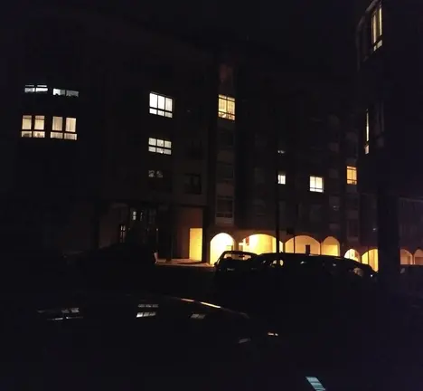 apag&oacute;n en Vilaboa