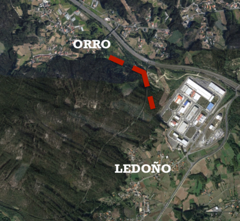 Camiño Orro-Ledoño