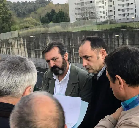 Luis Bará en Culleredo