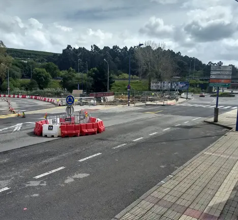 obras EMALCSA avda Rutis