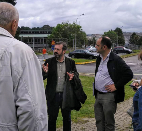 Acea de Ama visita de Tono e Lu&iacute;s Bar&aacute;