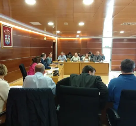 Pleno municipal xu&ntilde;o 2019