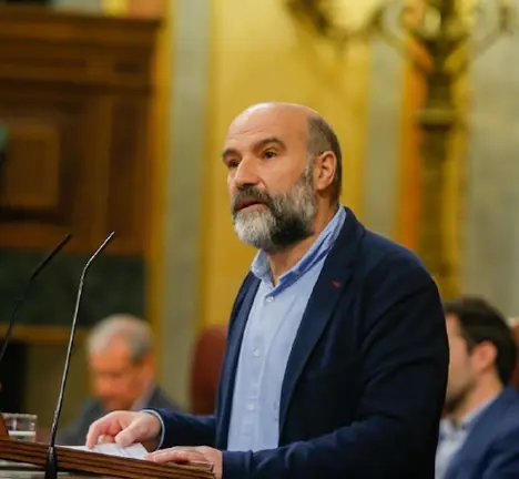 N&eacute;stor Rego, deputado do BNG no Congreso