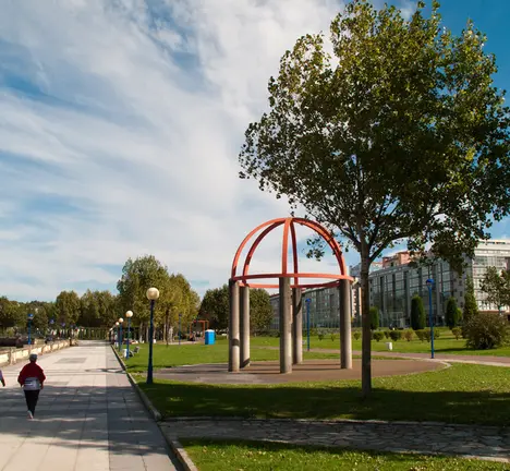 Paseo da r&iacute;a do Burgo