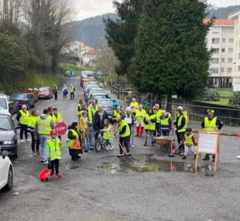 Protestas na Fonte da Balsa