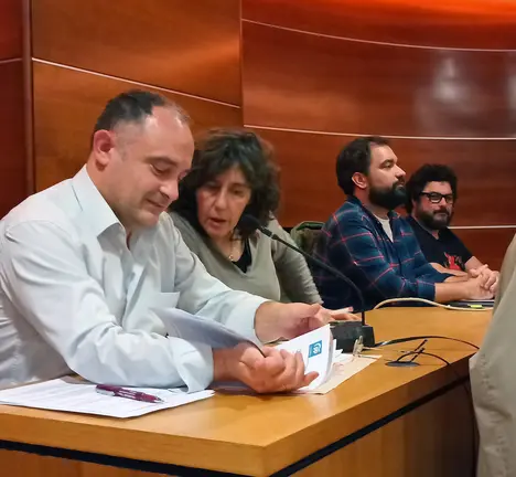 Imaxe do pleno do d&iacute;a 12 de decembro de 2023