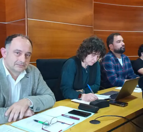 Os concelleiros do BNG de Culleredo